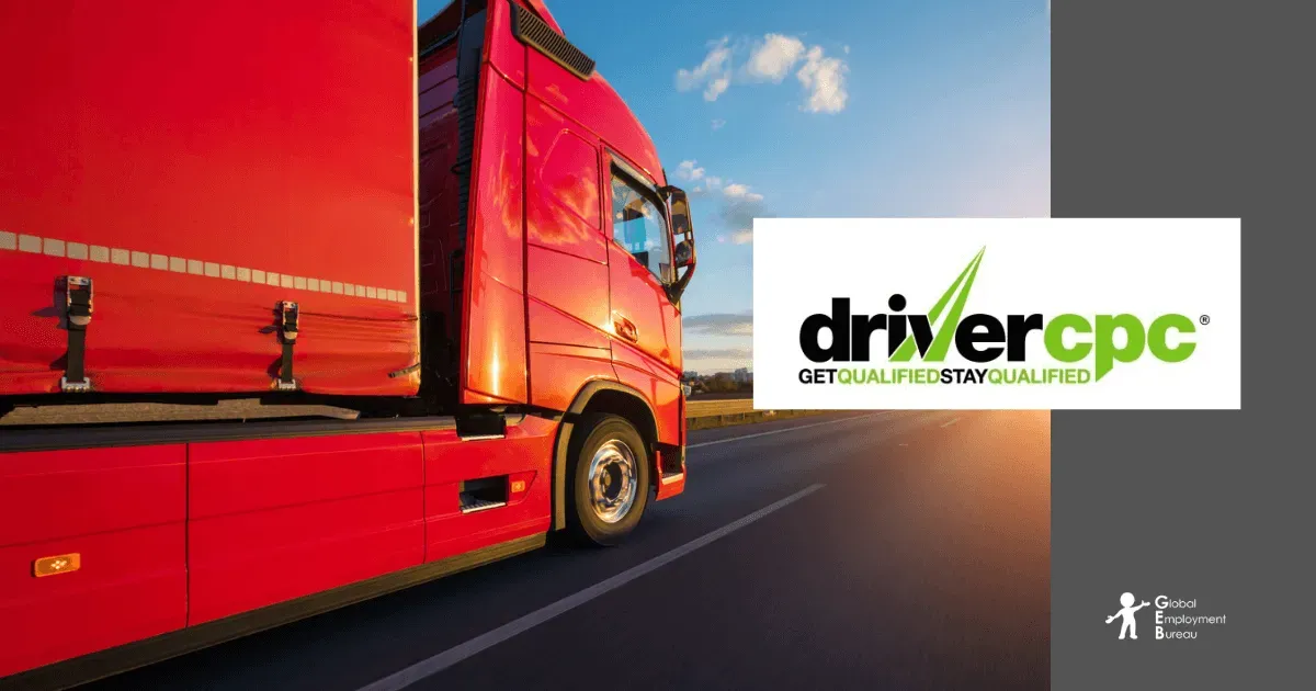 Driver CPC training